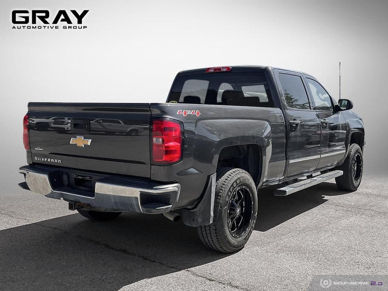 2015 Chevrolet Silverado 1500 CREW CAB/LOW KMS/4x4/CERTIFIED Photo4