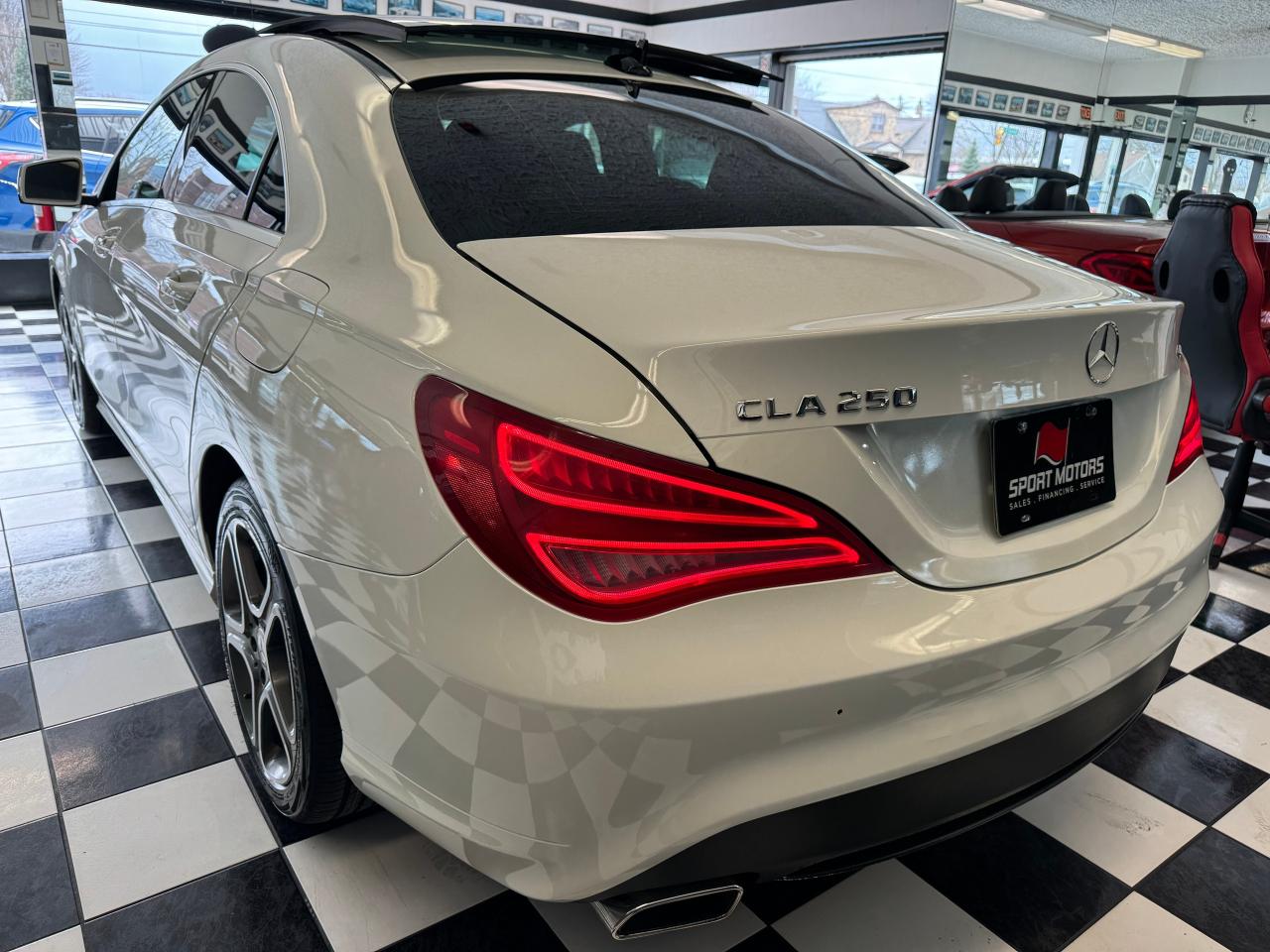 2014 Mercedes-Benz CLA-Class CLA250 4MATIC+New Tires+Camera+CLEAN CARFAX Photo37