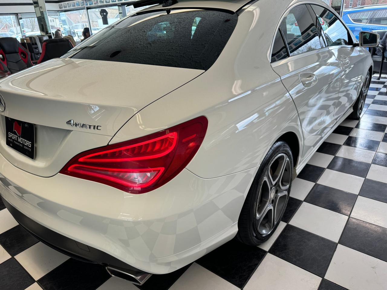 2014 Mercedes-Benz CLA-Class CLA250 4MATIC+New Tires+Camera+CLEAN CARFAX Photo38