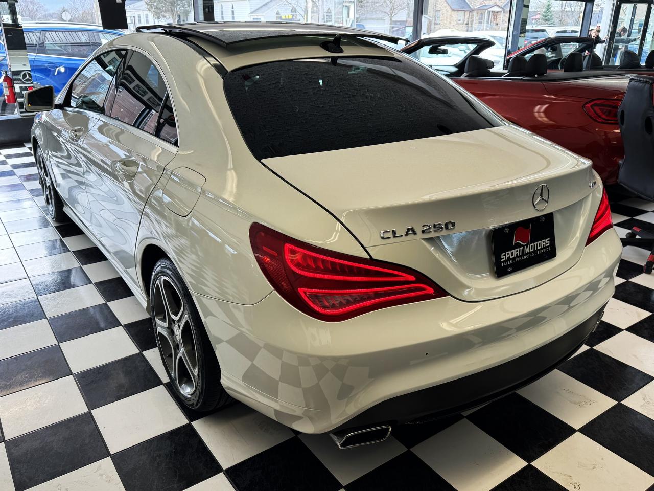2014 Mercedes-Benz CLA-Class CLA250 4MATIC+New Tires+Camera+CLEAN CARFAX Photo63