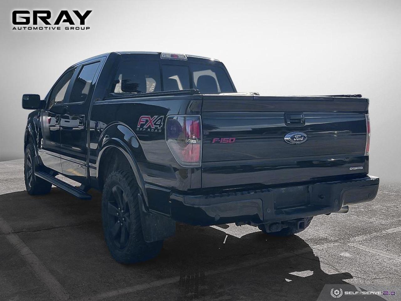 2014 Ford F-150 FX4/5.0L V8/CERTIFIED/SUNROOF Photo2