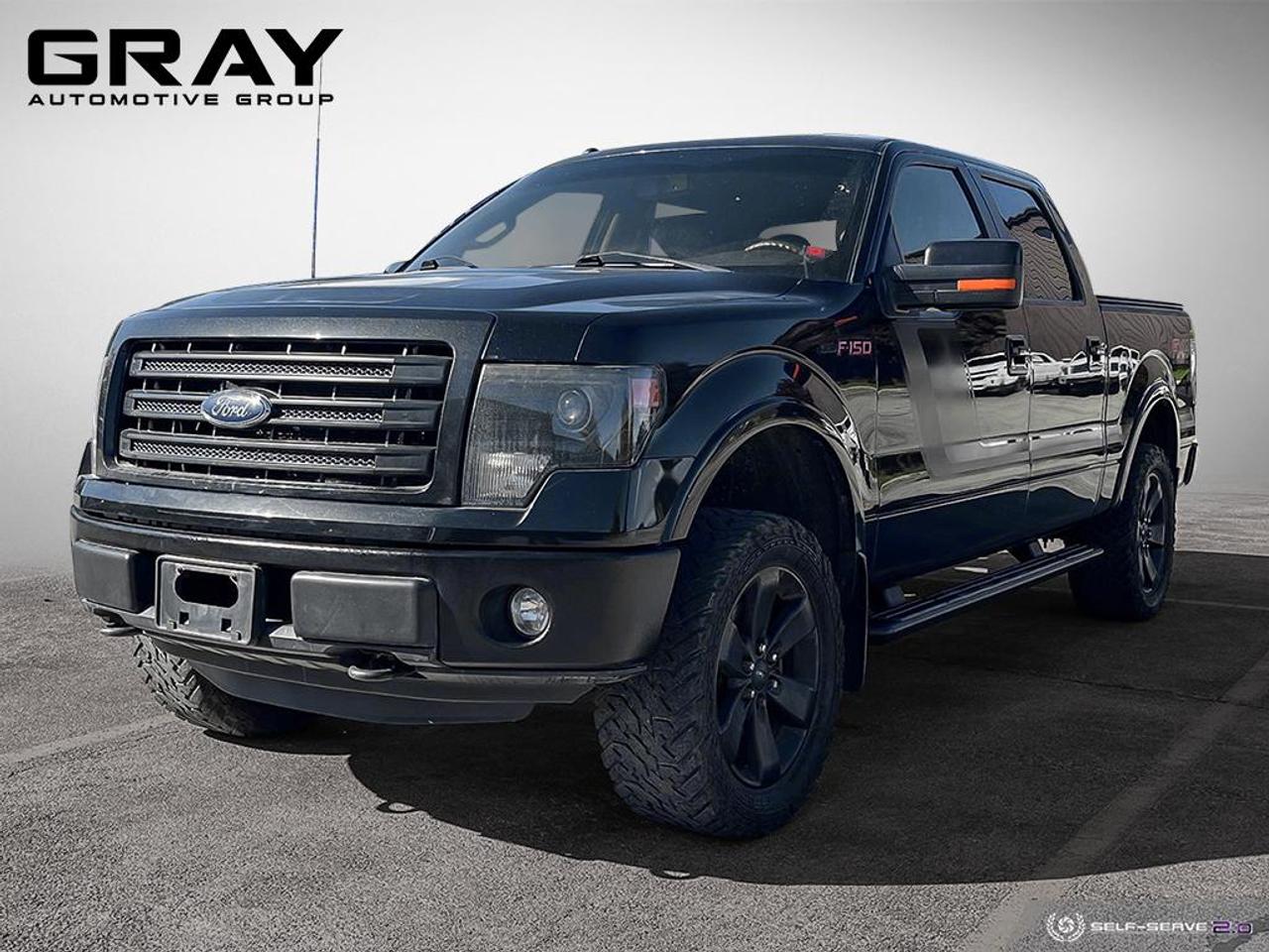 2014 Ford F-150 FX4/5.0L V8/CERTIFIED/SUNROOF