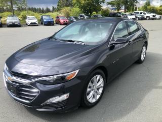 Used 2022 Chevrolet Malibu LT for sale in Campbell River, BC