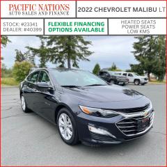 Used 2022 Chevrolet Malibu LT for sale in Campbell River, BC