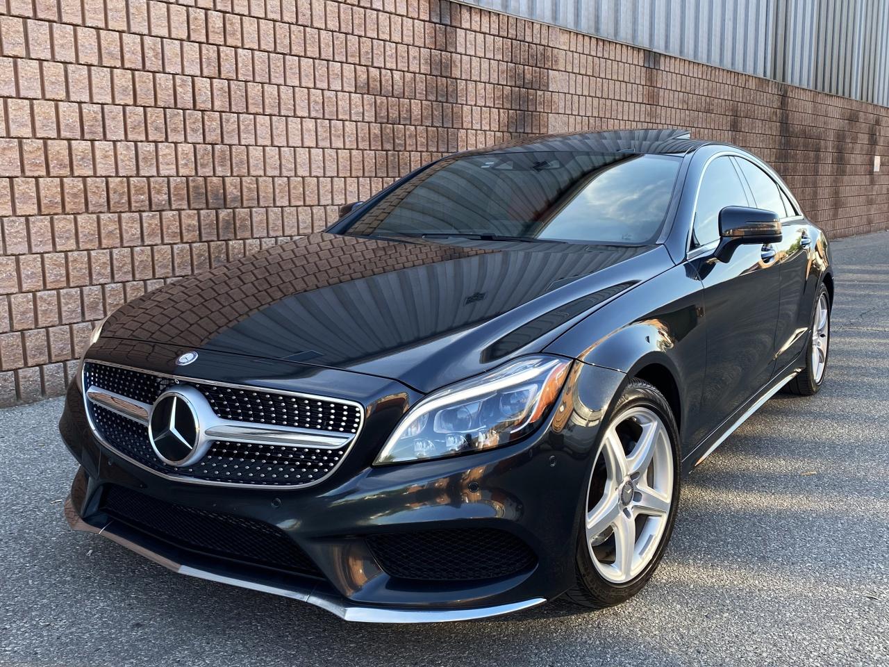 2017 Mercedes-Benz CLS-Class ***SOLD***