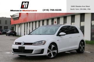 Used 2015 Volkswagen Golf GTI - LEATHER|SUNROOF|NAVIGATION|CAMERA for sale in North York, ON