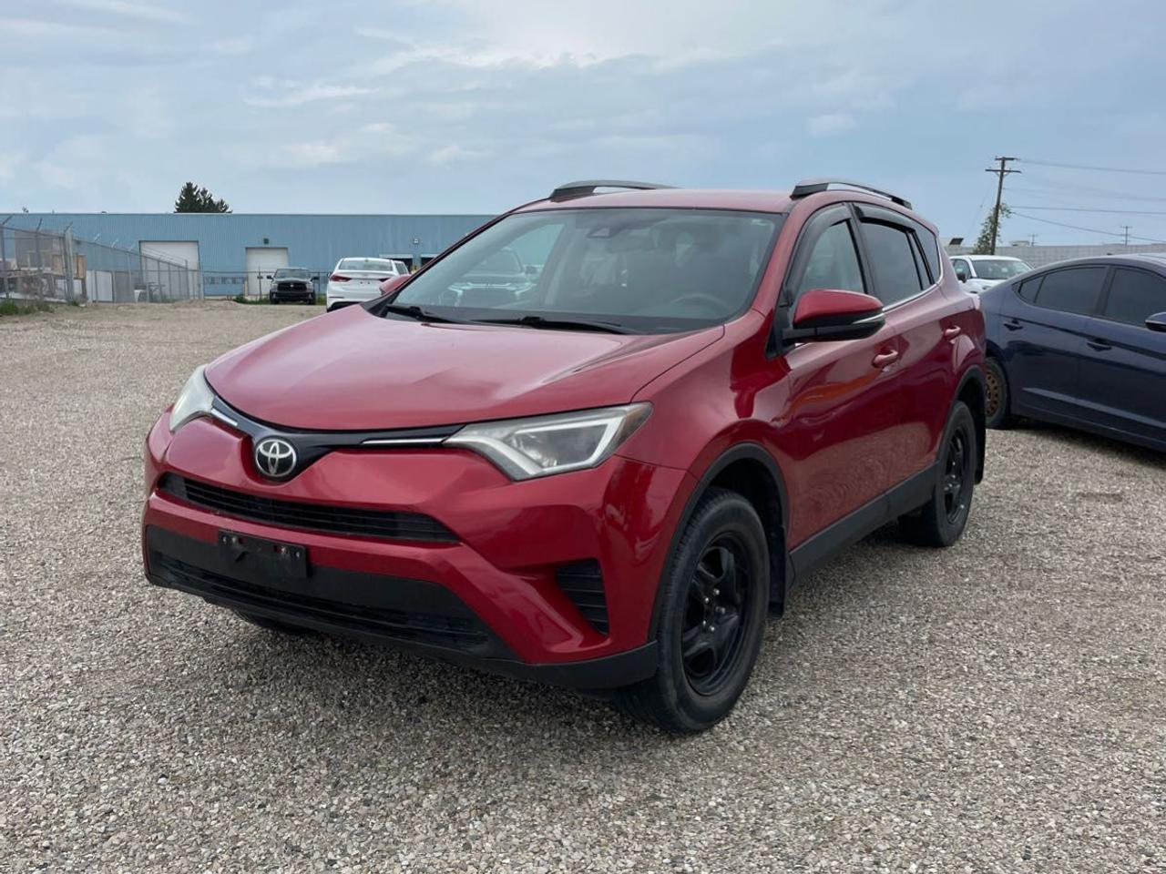 2017 Toyota RAV4 LE - Photo #1