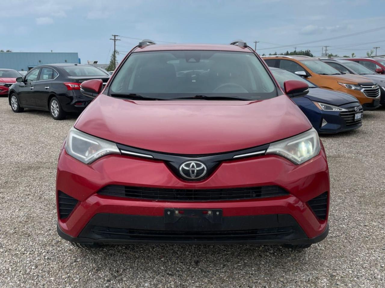 2017 Toyota RAV4 LE - Photo #2