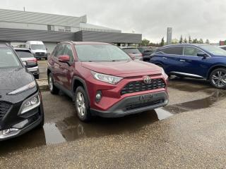 Used 2021 Toyota RAV4 XLE for sale in Sherwood Park, AB