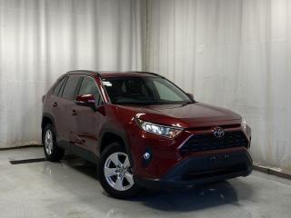 Used 2021 Toyota RAV4 XLE for sale in Sherwood Park, AB