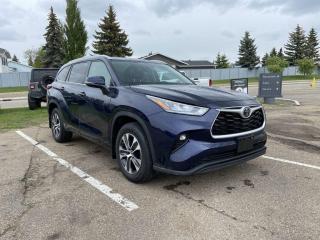 Used 2022 Toyota Highlander XLE for sale in Sherwood Park, AB