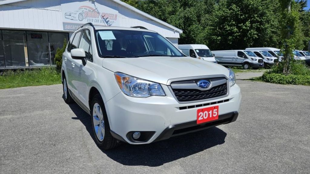 Used 2015 Subaru Forester 2.5i Touring Package for Sale in Barrie, Ontario