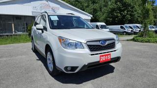 Used 2015 Subaru Forester 2.5i Touring Package for sale in Barrie, ON
