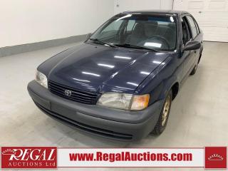 Used 1999 Toyota Tercel CE  for sale in Calgary, AB