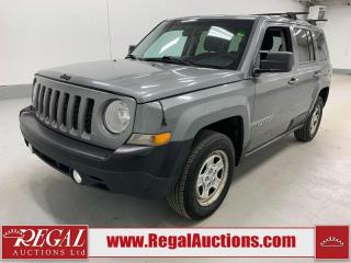 Used 2013 Jeep Patriot north for sale in Calgary, AB