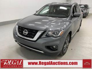 Used 2018 Nissan Pathfinder Platinum for sale in Calgary, AB
