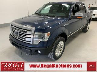 Used 2014 Ford F-150 PLATINUM for sale in Calgary, AB