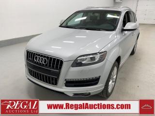 Used 2013 Audi Q7 3.0T for sale in Calgary, AB