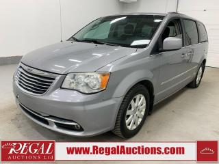 Used 2014 Chrysler Town & Country TOURING for sale in Calgary, AB