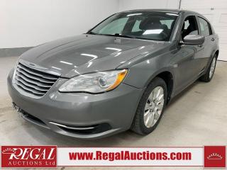 Used 2012 Chrysler 200 LX for sale in Calgary, AB