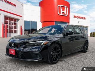 Used 2022 Honda Civic Si Locally Owned | One Owner for sale in Winnipeg, MB