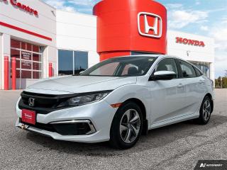 Used 2019 Honda Civic LX One Owner | Local | Low KM's! for sale in Winnipeg, MB