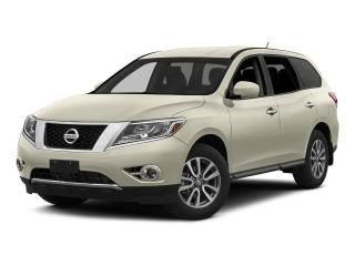 Used 2015 Nissan Pathfinder SV Locally Owned for sale in Winnipeg, MB