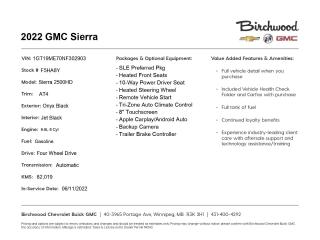Used 2022 GMC Sierra 2500 HD SLE 
