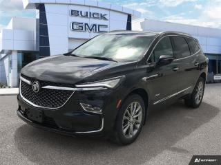 New 2024 Buick Enclave Avenir for sale in Winnipeg, MB