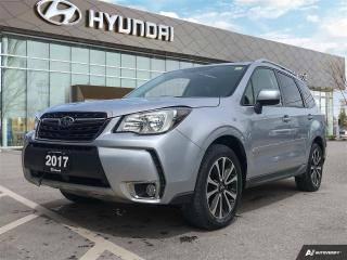 Used 2017 Subaru Forester XT Limited w/Tech Pkg Local Trade | One Owner for sale in Winnipeg, MB