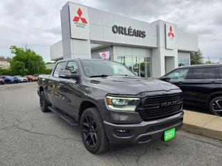 Used 2021 RAM 1500 Sport 4x4 Crew Cab 5'7 Box for sale in Orléans, ON