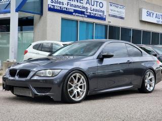 Used 2007 BMW 3 Series - 2 DOOR SPORT COUPE 335i | RWD | N54 | ACCIDENT FREE for sale in Concord, ON