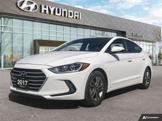 Used 2017 Hyundai Elantra GL Local Trade | One Owner | Full Service History for sale in Winnipeg, MB