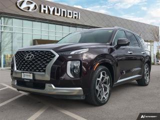 Used 2021 Hyundai PALISADE Ultimate Calligraphy Local Trade | One Owner for sale in Winnipeg, MB