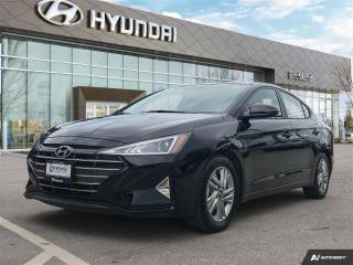 Used 2020 Hyundai Elantra Preferred Certified | 4.99% Available for sale in Winnipeg, MB