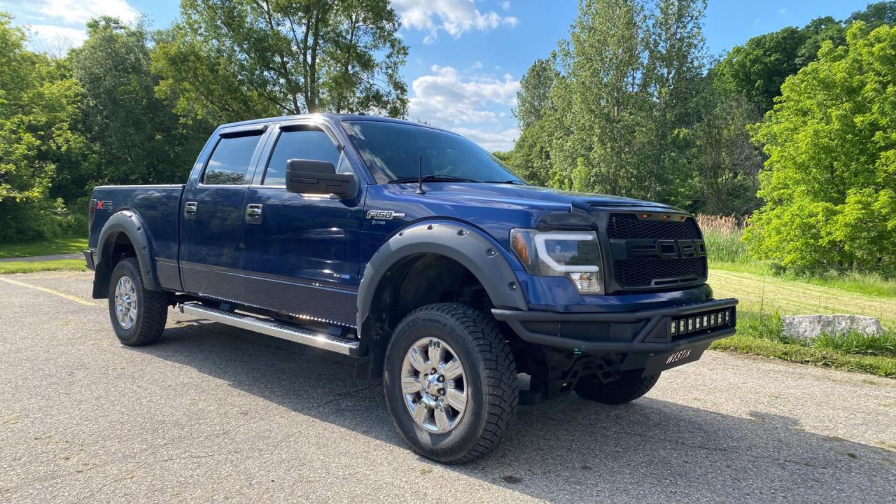 Used 2012 Ford F-150 4WD SUPERCREW 145