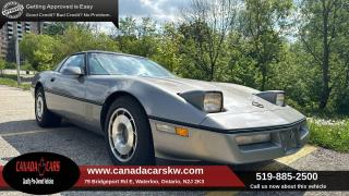 Used 1987 Chevrolet Corvette 2dr Hatchback for sale in Waterloo, ON