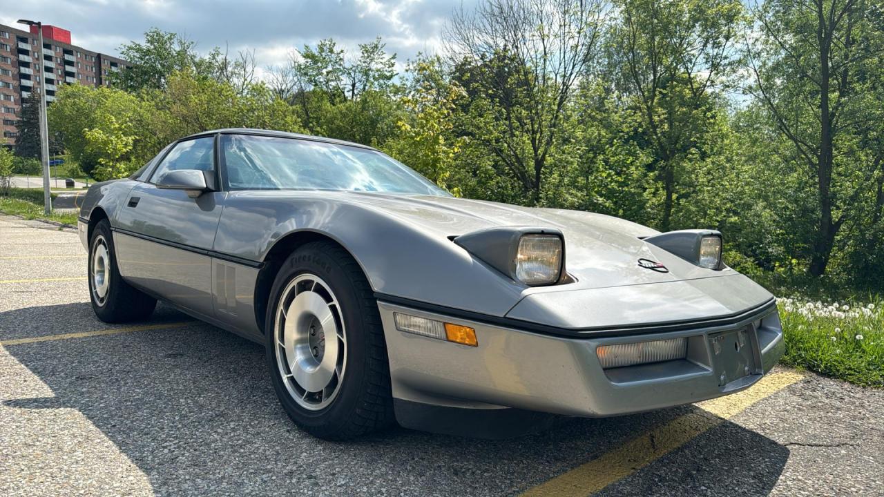 Used 1987 Chevrolet Corvette 2dr Hatchback for sale in Waterloo, ON