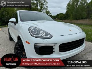 Used 2017 Porsche Cayenne AWD 4dr for sale in Waterloo, ON