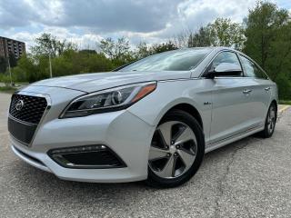 Used 2016 Hyundai Sonata Hybrid 4dr Sdn Limited for sale in Waterloo, ON