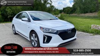 Used 2019 Hyundai IONIQ Electric Ultimate Hatchback w/White Exterior for sale in Waterloo, ON