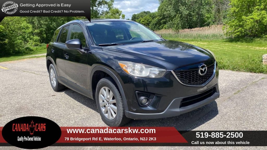 Used 2013 Mazda CX-5 FWD 4dr Auto GS for Sale in Waterloo, Ontario