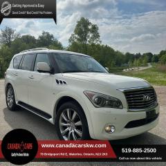 Used 2014 Infiniti QX80 4WD 4DR 8-PASSENGER for sale in Waterloo, ON