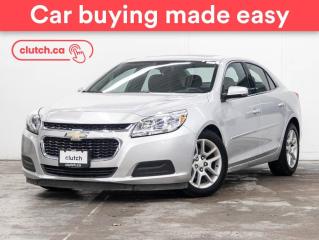 Used 2015 Chevrolet Malibu LT w/ Power Sun & Convenience Pkg w/ Rearview Cam, Bluetooth, A/C for sale in Toronto, ON