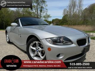Used 2005 BMW Z4 2dr Roadster 2.5i for sale in Waterloo, ON