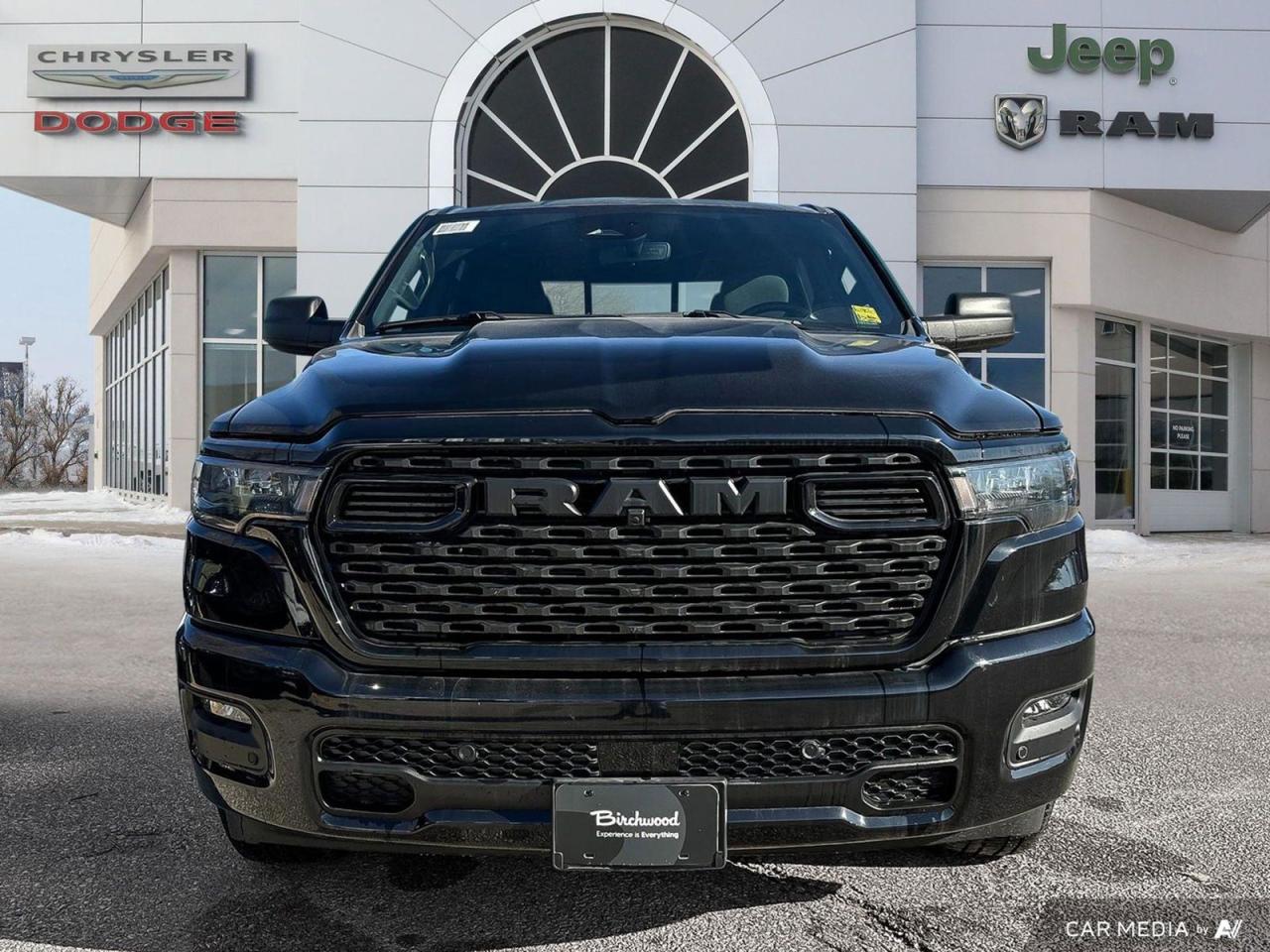 New 2025 RAM 1500 Tradesman 4X4 | Rear power sliding window | 20x9–inch polished aluminum wheels for sale in Winnipeg, MB