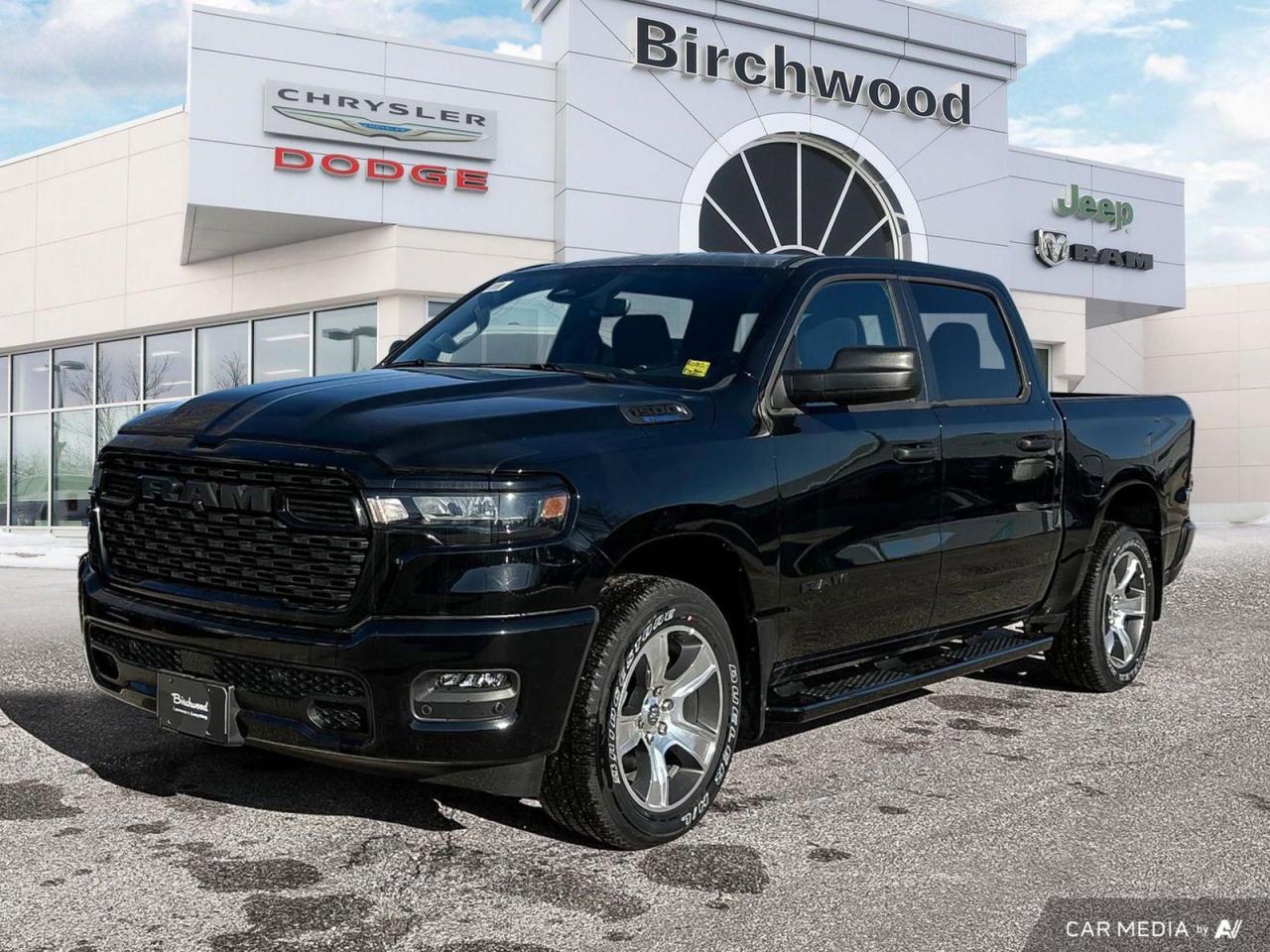 New 2025 RAM 1500 Tradesman | LEASE RAM TRUCK FROM $139 WKLY | for sale in Winnipeg, MB