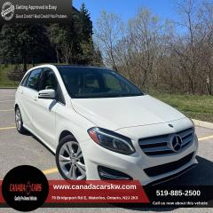 Used 2016 Mercedes-Benz B-Class 4DR HB B 250 SPORTS TOURER 4MATIC for sale in Waterloo, ON