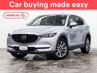 Used 2021 Mazda CX-5 GT AWD w/ Apple CarPlay & Android Auto, Bluetooth, Rearview Cam for sale in Toronto, ON