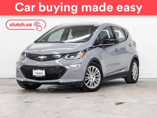 Used 2020 Chevrolet Bolt EV LT w/ Apple CarPlay & Android Auto, Heated Front Seats, Heated Steering Wheel for sale in Toronto, ON